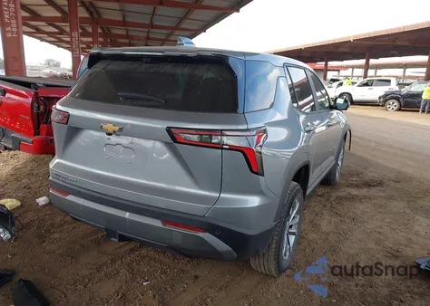 2026 Chevrolet Equinox Awd Lt from USA, damaged, VIN 3GNAXPEG4TL262374